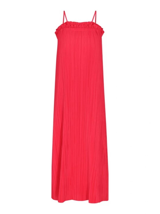 Foto van product IZIA Jurk 'Spring Summer' fuchsia