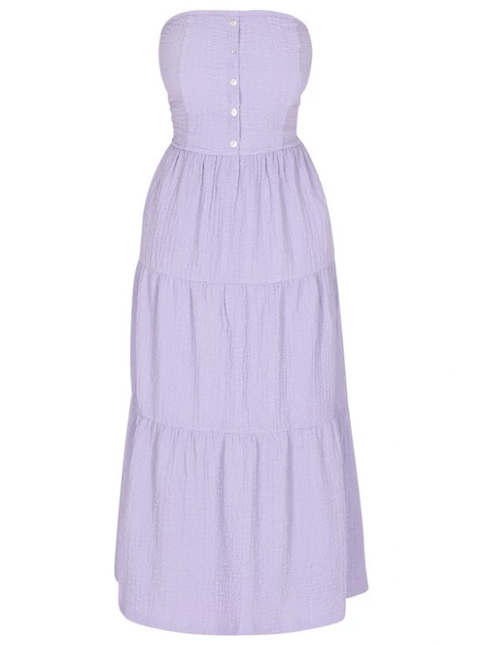 Foto van product IZIA Jurk 'Spring Summer' lichtlila