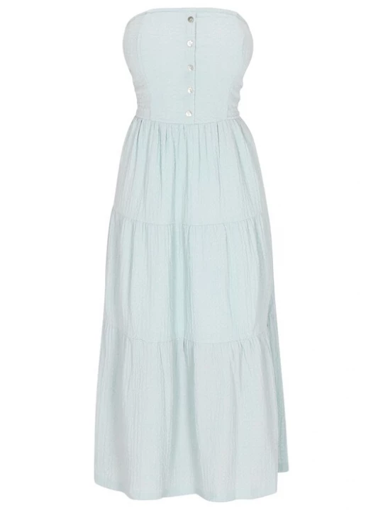 Foto van product IZIA Jurk 'Spring Summer' mintgroen
