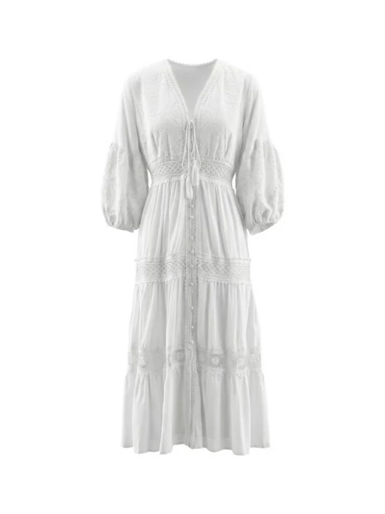Foto van product IZIA Jurk wit