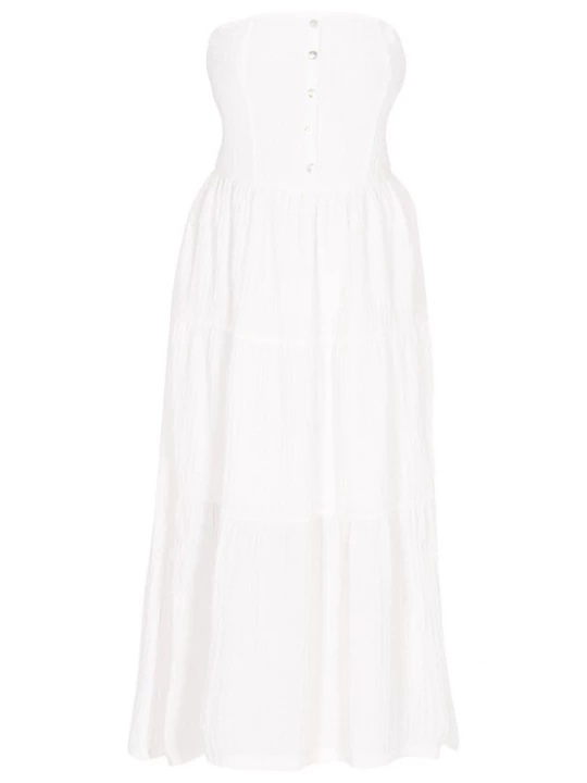 Foto van product IZIA Jurk wit