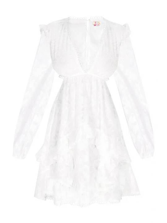 Foto van product IZIA Jurk wit