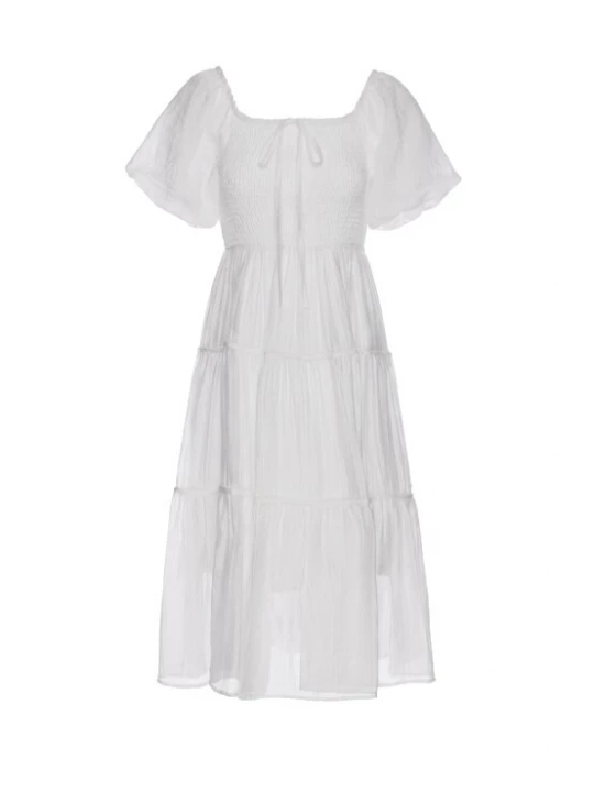 Foto van product IZIA Jurk wit