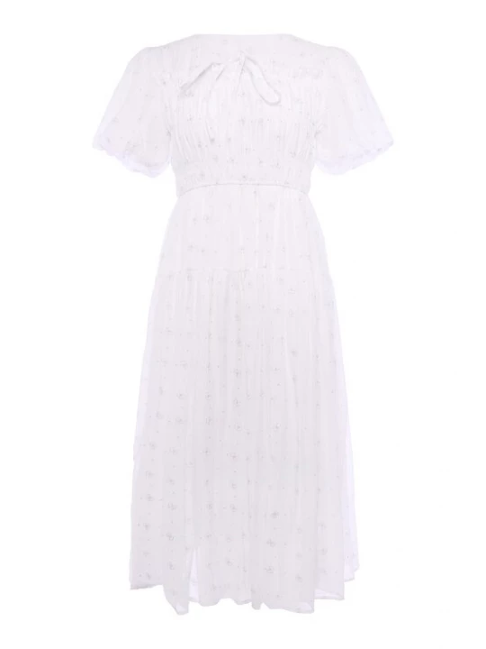 Foto van product IZIA Jurk wit