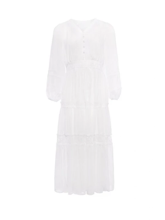 Foto van product IZIA Jurk wit