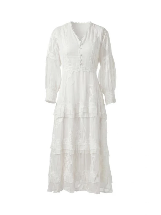 Foto van product IZIA Jurk wit