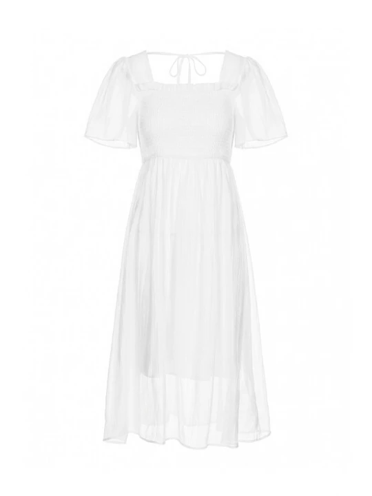 Foto van product IZIA Jurk wit