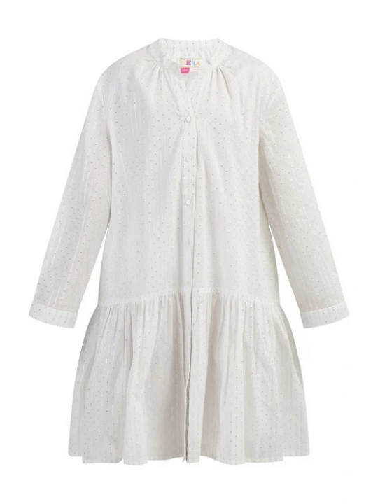 Foto van product IZIA Jurk wolwit