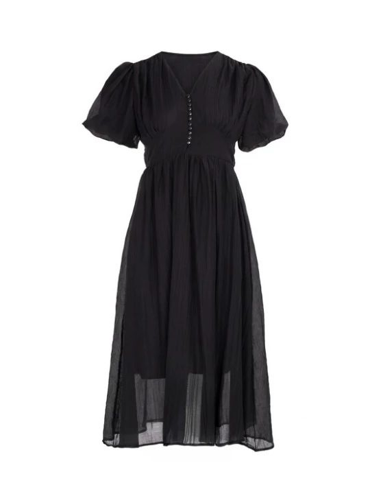 Foto van product IZIA Jurk zwart