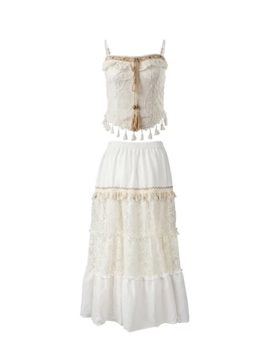 Foto van product IZIA Kostuum wit