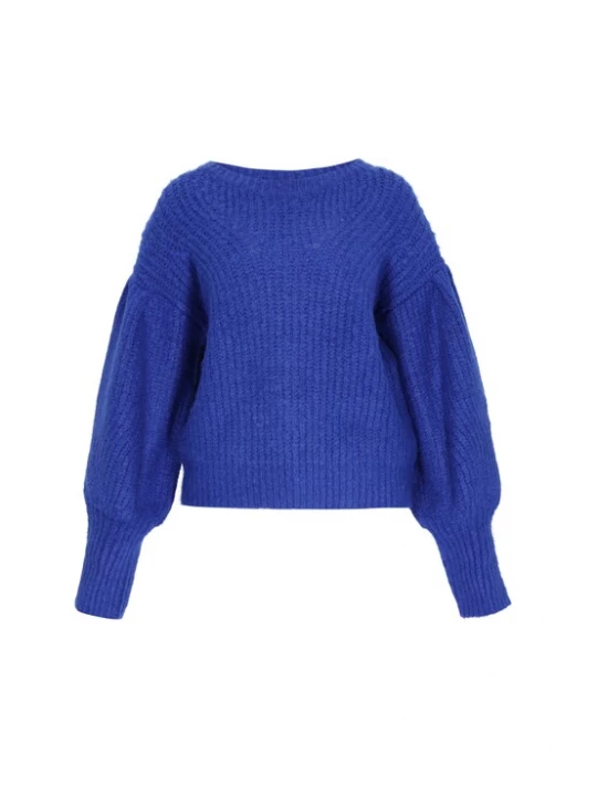 Foto van product IZIA Oversized trui blauw