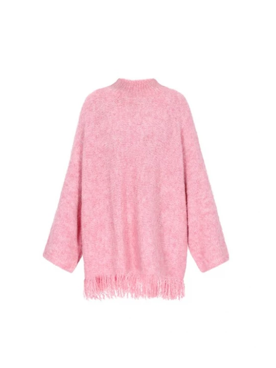 Foto van product IZIA Oversized trui 'Boho' pink