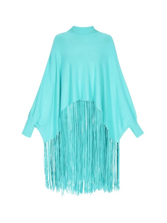 Foto van product IZIA Oversized trui turquoise