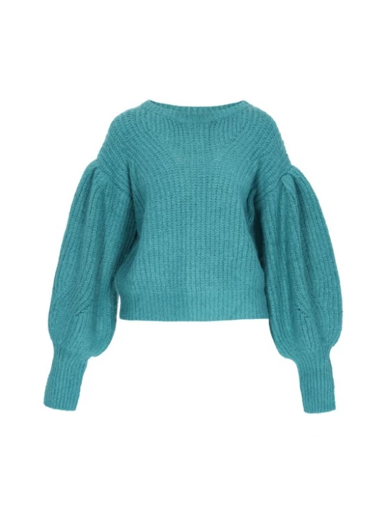 Foto van product IZIA Oversized trui turquoise