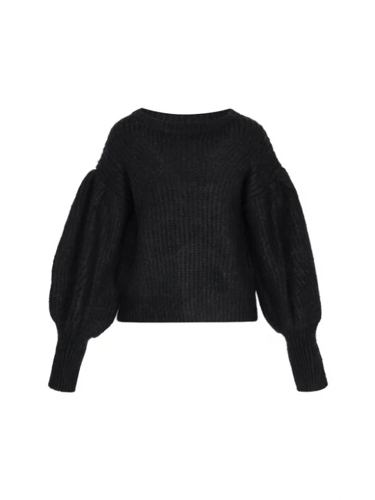 Foto van product IZIA Oversized trui zwart