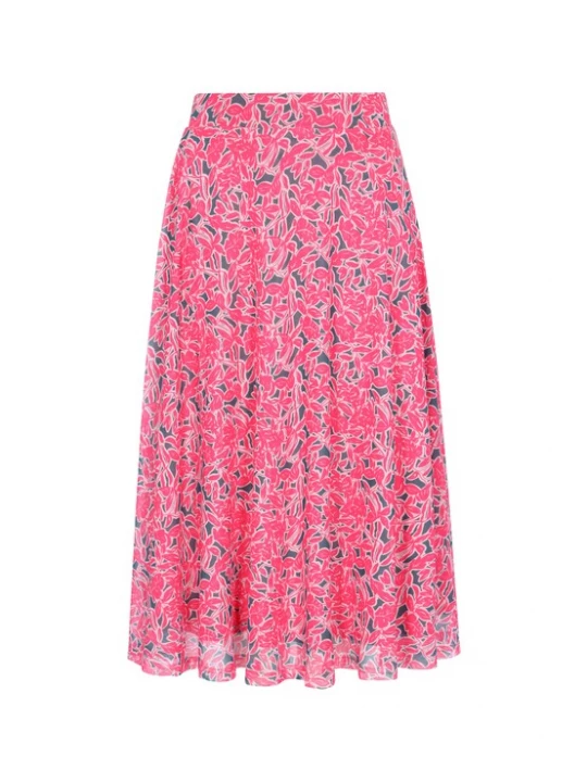 Foto van product IZIA Rok blauw / pink