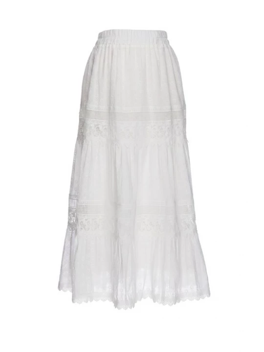 Foto van product IZIA Rok 'Boho' wit