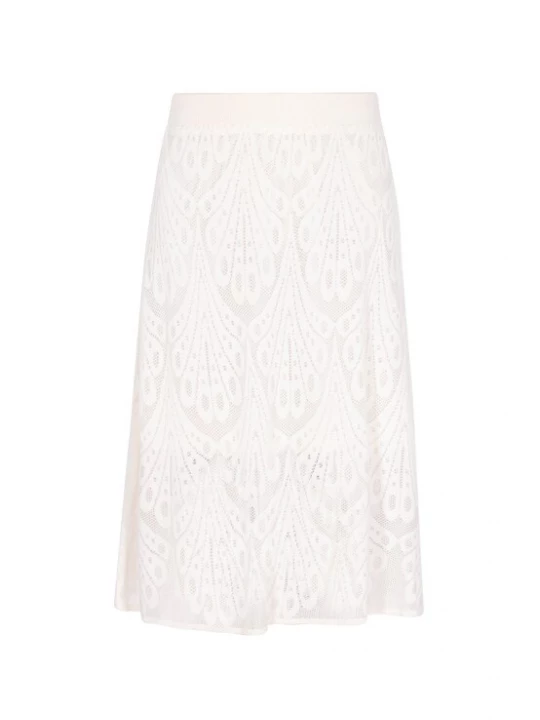 Foto van product IZIA Rok 'Fashion Look' natuurwit