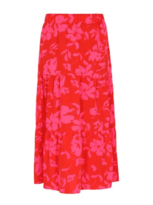 Foto van product IZIA Rok 'Fashion Look' pink / rood