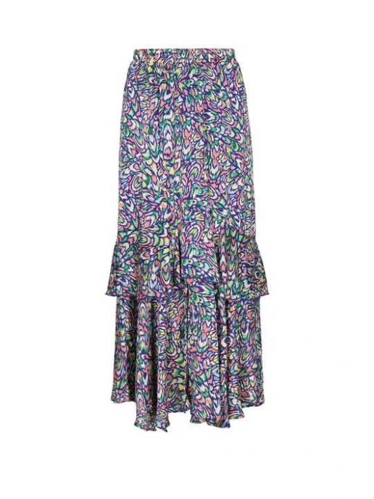 Foto van product IZIA Rok gemengde kleuren