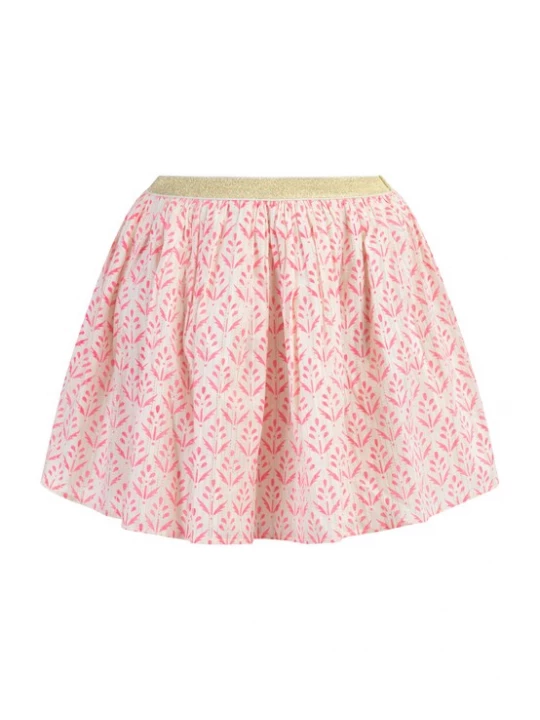 Foto van product IZIA Rok goud / pink / wit