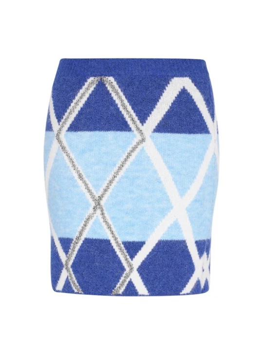 Foto van product IZIA Rok marine / lichtblauw / wit