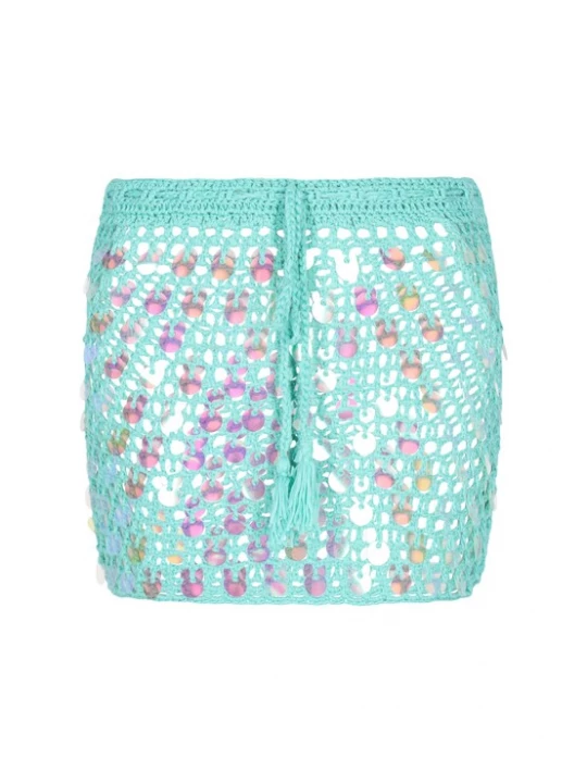 Foto van product IZIA Rok mintgroen