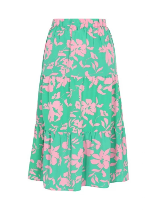 Foto van product IZIA Rok turquoise / pink