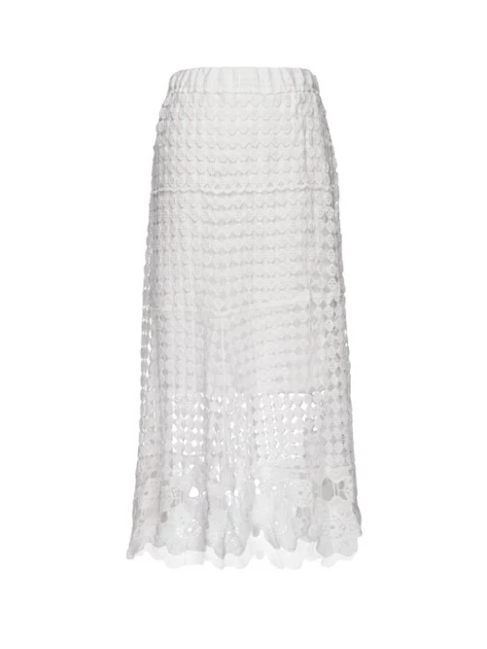 Foto van product IZIA Rok wit