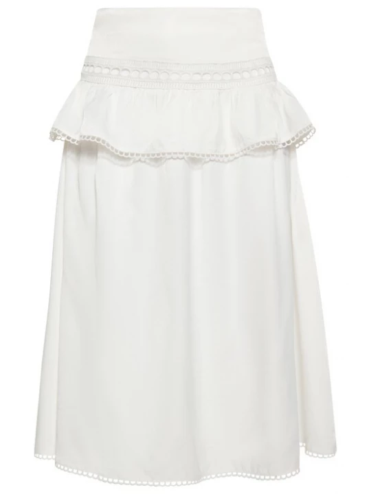 Foto van product IZIA Rok wolwit