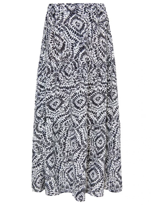 Foto van product IZIA Rok zwart / wit