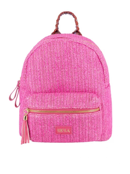 Foto van product IZIA Rugzak goud / fuchsia