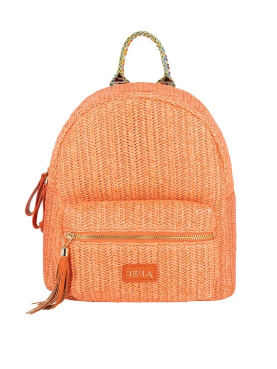 Foto van product IZIA Rugzak oranje gemêleerd