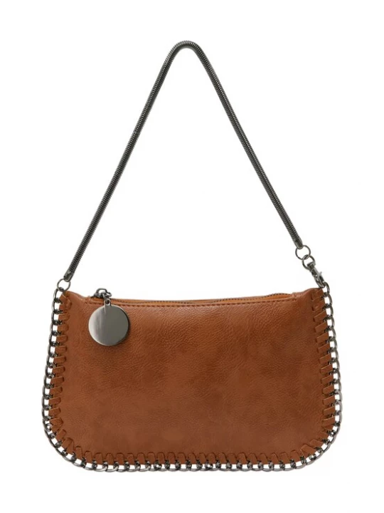 Foto van product IZIA Schoudertas bruin