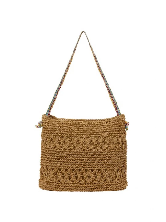 Foto van product IZIA Schoudertas camel