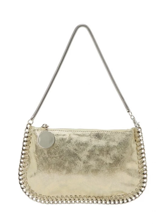 Foto van product IZIA Schoudertas champagne