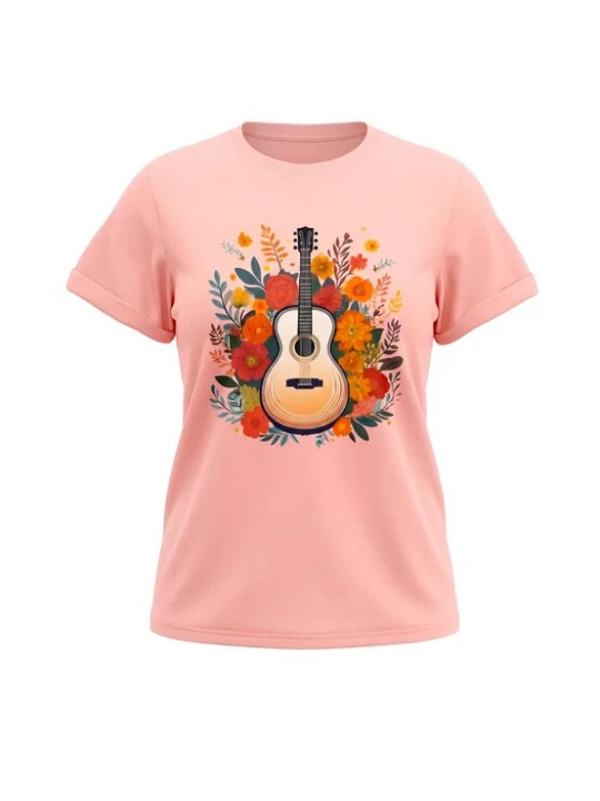 Foto van product IZIA Shirt gemengde kleuren / pink