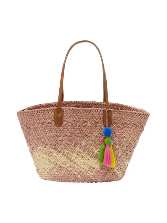Foto van product IZIA Shopper beige / bruin / sering