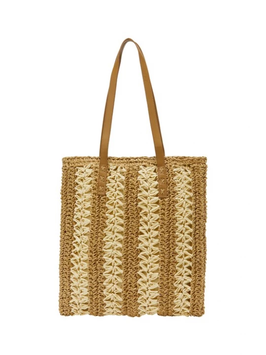 Foto van product IZIA Shopper sand / sepia