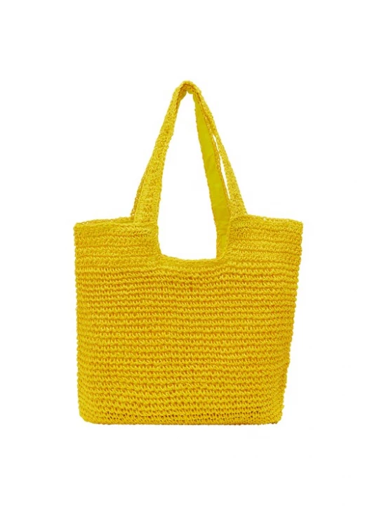 Foto van product IZIA Strandtas geel