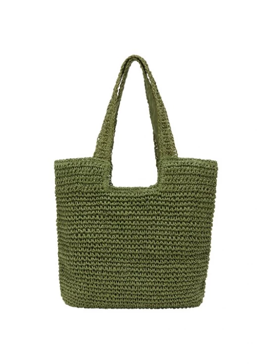 Foto van product ebeeza Shopper olijfgroen
