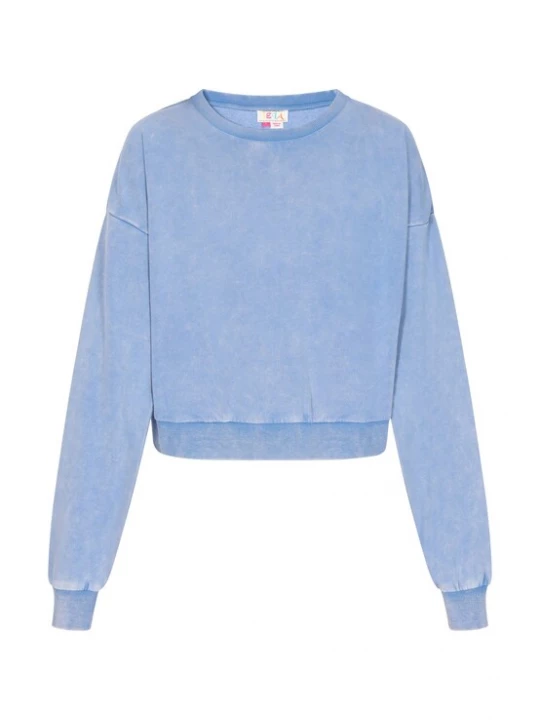 Foto van product IZIA Sweatshirt 'Fashion Look' lichtblauw