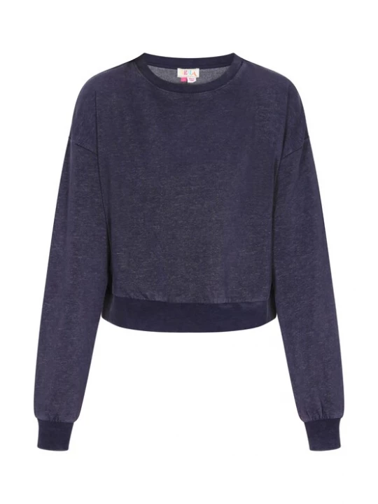 Foto van product IZIA Sweatshirt 'Fashion Look' navy