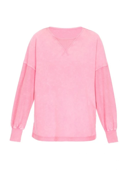 Foto van product IZIA Sweatshirt pitaja roze