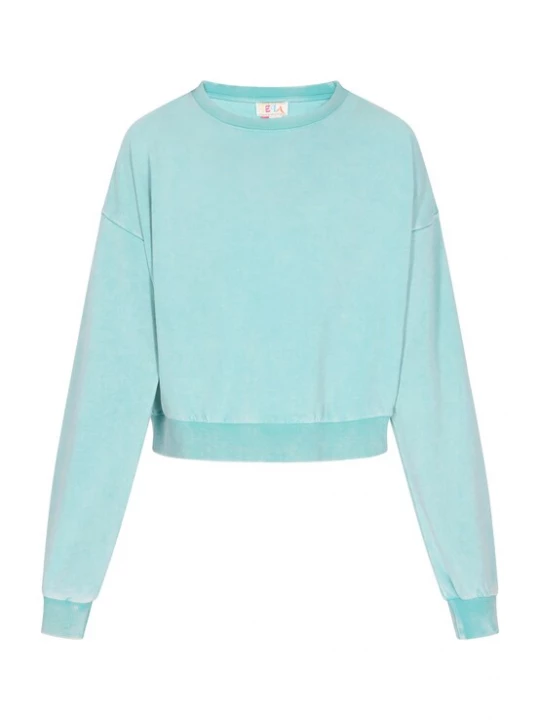 Foto van product IZIA Sweatshirt turquoise