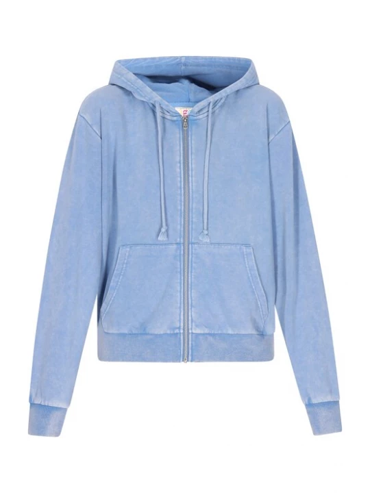 Foto van product IZIA Sweatvest 'Fashion Look' lichtblauw