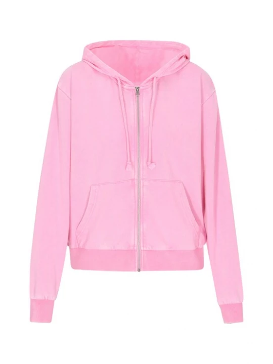 Foto van product IZIA Sweatvest 'Fashion Look' lichtroze