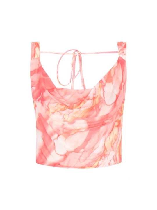 Foto van product IZIA Top koraal / rosa