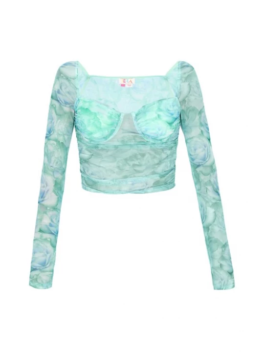 Foto van product IZIA Top mintgroen