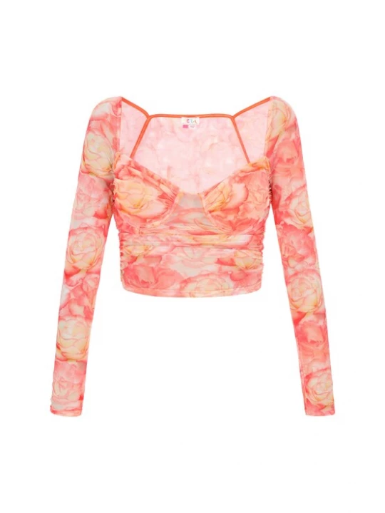Foto van product IZIA Top oranje